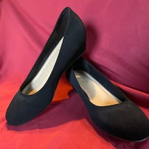 Black size 9. Worn once